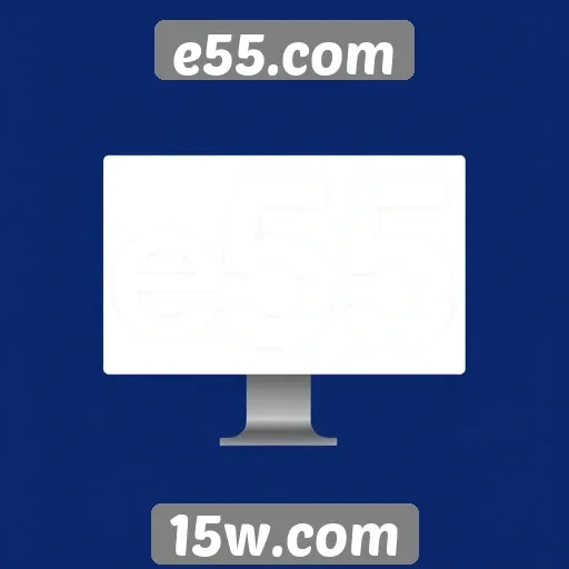 Análise das principais características do site e55.com