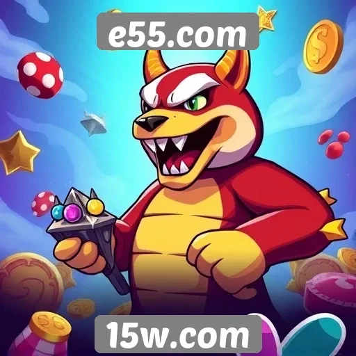 e55.com oferece uma ampla variedade de jogos online