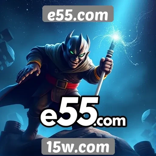 Plataforma de jogos e55.com oferece experiências exclusivas