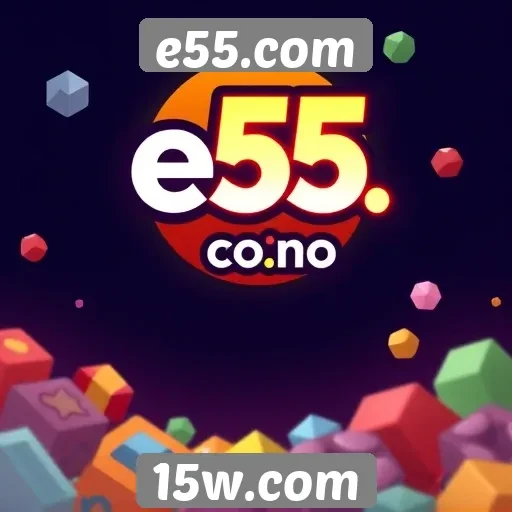 Jogos populares em e55.com atraem jogadores de diversas idades