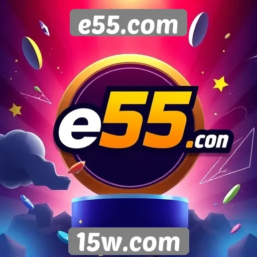 Novidades e55.com incluem torneios e competições